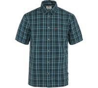 Fjällräven Men's Övik Lite Shirt Short Sleeve Dark Navy-Dawn Blue XXL