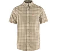 Fjällräven Men's Övik Lite Shirt Short Sleeve Fossil-Chalk Rose S