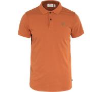 Fjällräven Men's Övik Polo Shirt Terracotta Brown S