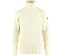 Fjällräven Men's Övik Roller Neck Sweater Chalk White M