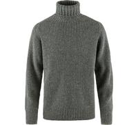 Fjällräven Men's Övik Roller Neck Sweater Grey-Melange S