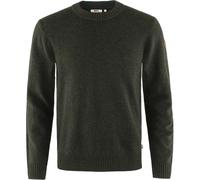Fjällräven Men's Övik Round-neck Sweater Dark Olive S