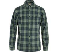 Fjällräven - Övik Travel Shirt L/S - Hemd, Gr. S, bunt (DarkNavy/PatinaGreen)