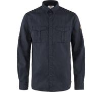 Fjällräven Men's Övik Travel Long Sleeved Shirt Dark Navy XL