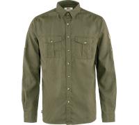 Fjällräven Men's Övik Travel Long Sleeved Shirt Green L