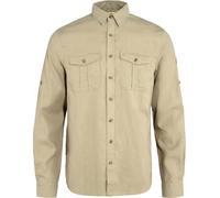Fjällräven - Övik Travel Shirt L/S - Hemd, Gr. L, beige (SandStone)
