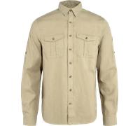 Fjällräven Men's Övik Travel Long Sleeved Shirt Sand Stone XL