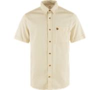 Fjällräven Men's Övik Travel Shirt Short Sleeve Chalk White M