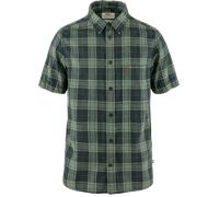 Fjällräven Men's Övik Travel Shirt Short Sleeve Dark Navy/Patina Green XXL