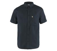 Fjällräven Men's Övik Travel Shirt Short Sleeve Dark Navy S