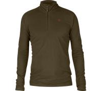 Fjällräven Men's Pine Half Zip Dark Olive XS