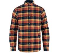 Fjällräven Men's Singi Heavy Flannel Shirt Autumn Leaf-Dark Navy XL