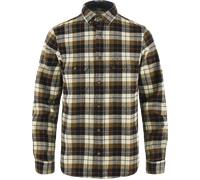 Fjällräven Men's Singi Heavy Flannel Shirt Chalk White-Dark Navy L