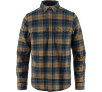 Fjällräven Men's Singi Heavy Flannel Shirt Dark Navy/Buckwheat Brown XXL