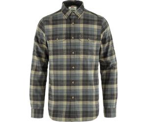 Fjällräven Men's Singi Heavy Flannel Shirt Super Grey/Stone Grey Super Grey-Stone Grey M