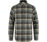Fjällräven Men's Singi Heavy Flannel Shirt Super Grey/Stone Grey Super Grey-Stone Grey S