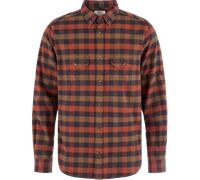 Fjällräven Men's Skog Relaxed Shirt Autumn Leaf/Wood Brown L