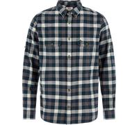 Fjällräven Men's Skog Relaxed Shirt Dark Navy/Chalk White M