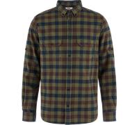 Fjällräven Men's Skog Relaxed Shirt Laurel Green/Dark Navy XL