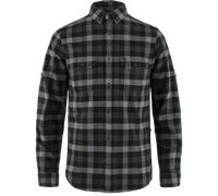 Fjällräven Men's Skog Shirt Black-Grey XL