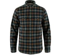 Fjällräven Men's Skog Shirt Dark Navy-Dark Oak S