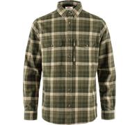 Fjällräven Men's Värmland Heavy Flannel Shirt Green-Deep Forest S