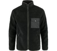 Fjällräven Men's Vardag Pile Fleece Black-Dark Grey S