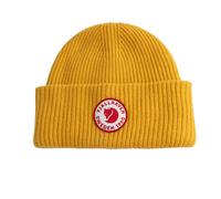 Fjällräven 1960 Logo Beanie gelb One Size