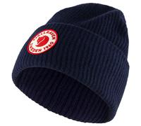 Fjällräven Mütze Fjällräven Övik 1960 Logo Hat Dark Navy