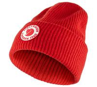 Fjällräven Mütze Fjällräven Övik 1960 Logo Hat True Red