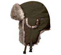 Fjällräven Mütze Värmland (Dark Olive), Größe L, Grün