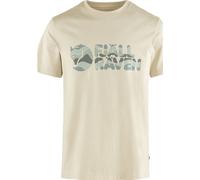 Fjällräven Multicolor Logo T-Shirt Men Chalk White (XXL)