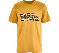 Fjällräven - Multicolor Logo T-Shirt - T-Shirt, Gr. L, orange (Ochre)