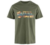 Fjällräven Multicolor Logo T-shirt M laurel green (625) S