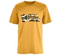 Fjällräven Herren Multicolor Logo T-Shirt (Größe XXL, gelb)