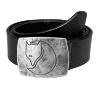 Fjällräven Silber Murena-gürtel L Black