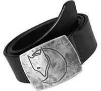 Fjällräven Silber Murena-gürtel L Black