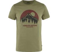 Fjällräven Nature T-Shirt Men green - Größe S