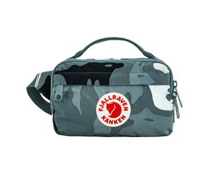 Fjällräven Nierentasche Fjällräven Kånken Graphics Hip Pack Nimbus Blue/Hidden Animals