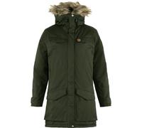 Fjällräven Nuuk Parka Damen Winterjacke Parka Wintermantel deep forest Größe M Farbgruppe olive olive Damen Außenmaterial: 100% Polyamid | Innenmaterial: 100% Polyester | Füllung: 100% Polyester | Mem