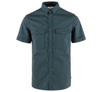 Fjällräven - Övik Air Stretch S/S Shirt - Hemd, Gr. S, blau (MountainBlue)