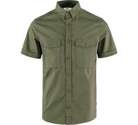 Fjällräven - Övik Air Stretch S/S Shirt - Hemd, Gr. S, oliv (LaurelGreen)