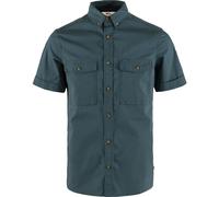 Fjällräven övik Air Stretch SS Shirt M mountain blue (570) S