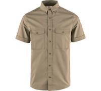 Fjällräven övik Air Stretch SS Shirt M suede brown (244) L