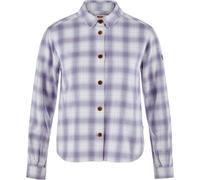 Fjällräven övik Boxy Flannel Shirt W eggshell-lavender mist (111-452) XS