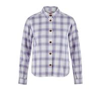 Fjällräven Övik Boxy Flannel Shirt Women XL eggshell/lavender mist