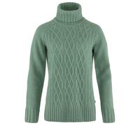 Fjällräven Övik Cable Knit Roller Neck W/Övik Cable Knit Roller Neck W Damen-Sweatshirt (1 Stück)
