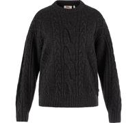 Fjällräven övik Cable Knit W black (550) L