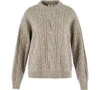 Fjällräven övik Cable Knit W fog (021) XL