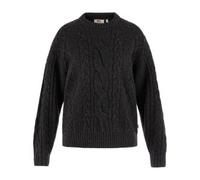 Fjällräven övik Cable Knit W black (550) M